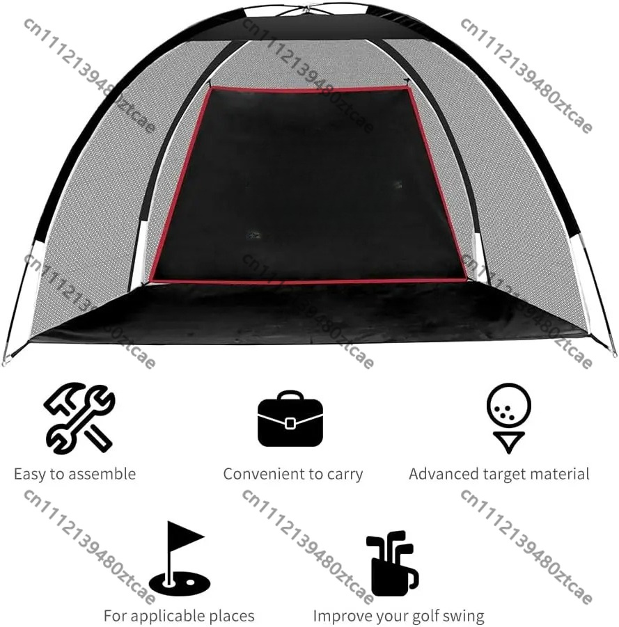 2Mx1.4M 골프 연습 히팅 네트 실내외 휴대용 훈련 - Sports Equipment You Hit 리뷰 및 가격