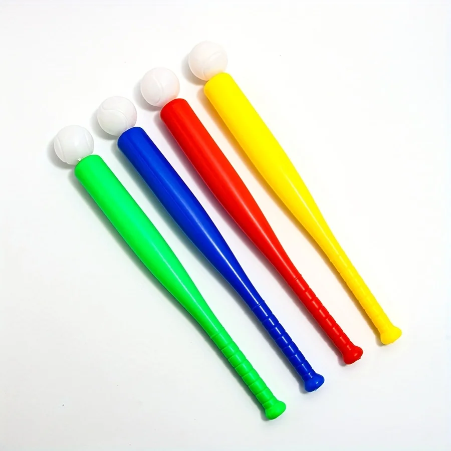 2/4pcs 초보자를위한 공 세트 훈련 연습 박쥐와 경 - Sports Equipment Bat 리뷰 및 가격
