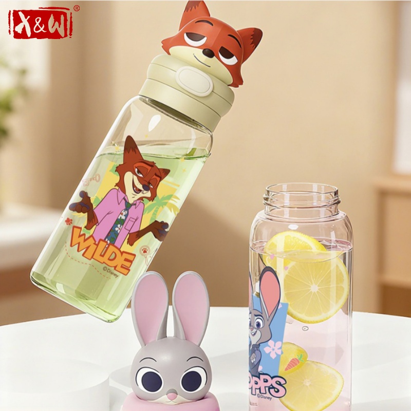 디즈니 550ML 스페이스 컵 X&W 휴대용 물병, 인 - X Sports Equipment 리뷰 및 가격