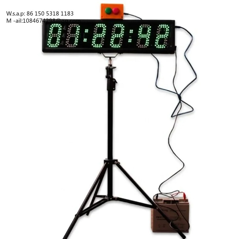 마라톤 야외 장비 6자리 스포츠 경주 타이밍 시스템 - X Sports Equipment 리뷰 및 가격