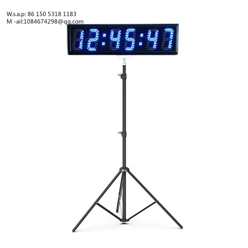 마라톤 야외 장비 6자리 스포츠 경주 타이밍 시스템 - X Sports Equipment 리뷰 및 가격