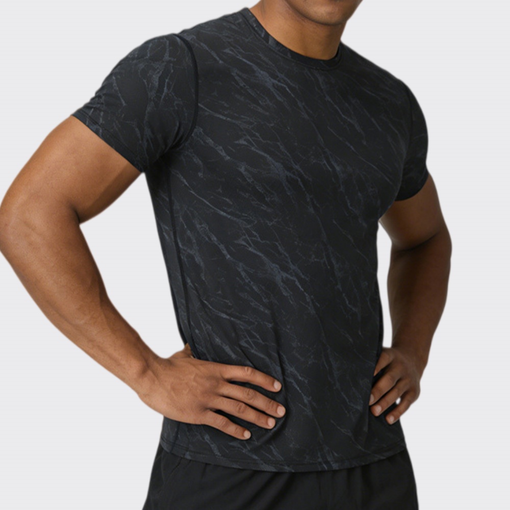 여름 남성용 속건성 피트니스 티셔츠 반팔 남성용 체육관 - Sports Equipment For Running 리뷰 및 가격