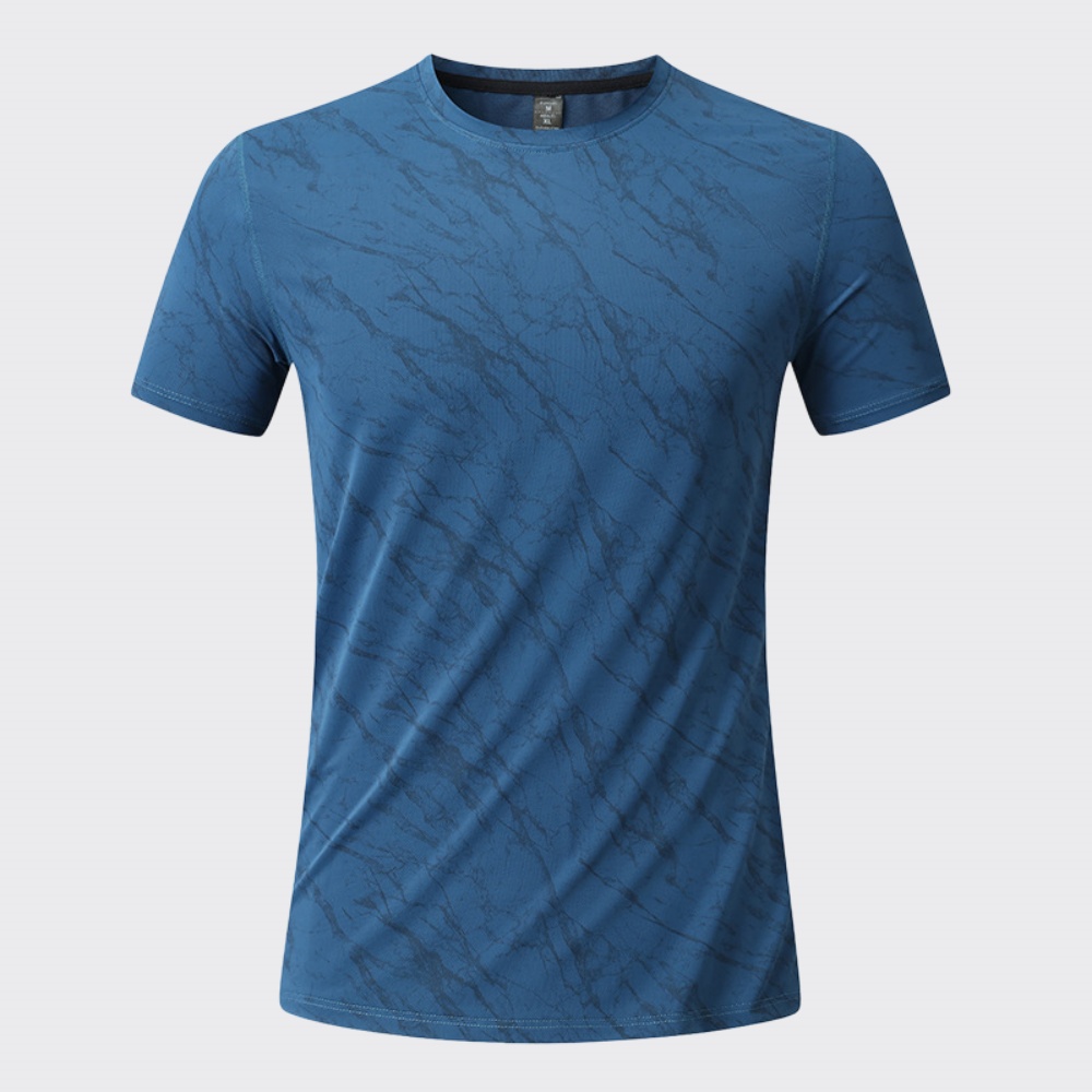 여름 남성용 속건성 피트니스 티셔츠 반팔 남성용 체육관 - Sports Equipment For Running 리뷰 및 가격