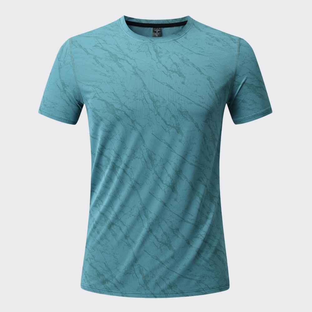 여름 남성용 속건성 피트니스 티셔츠 반팔 남성용 체육관 - Sports Equipment For Running 리뷰 및 가격