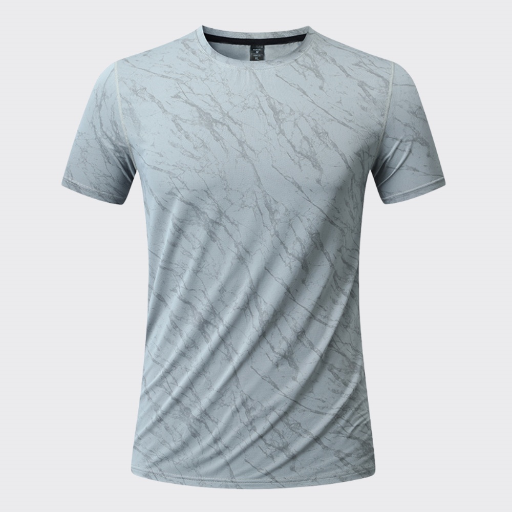 여름 남성용 속건성 피트니스 티셔츠 반팔 남성용 체육관 - Sports Equipment For Running 리뷰 및 가격