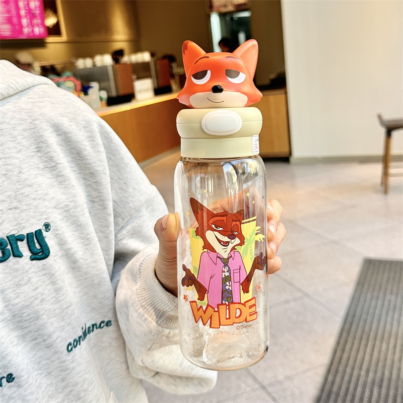 디즈니 X&W 플라스틱 물컵 550ML 만화 캐릭터 뚜 - X Sports Equipment 리뷰 및 가격
