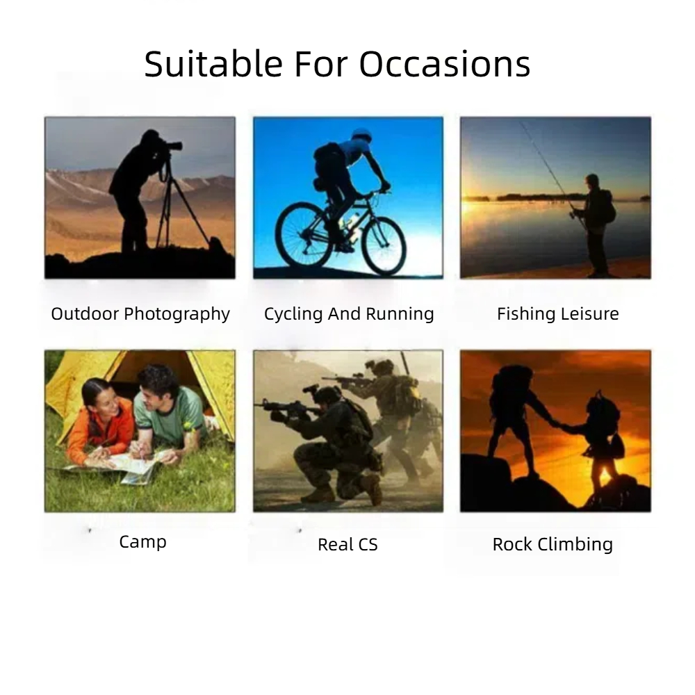 다기능 야외 카메라 스포츠 허리 가방, 달리기, 낚시  - Sports Equipment Used 리뷰 및 가격