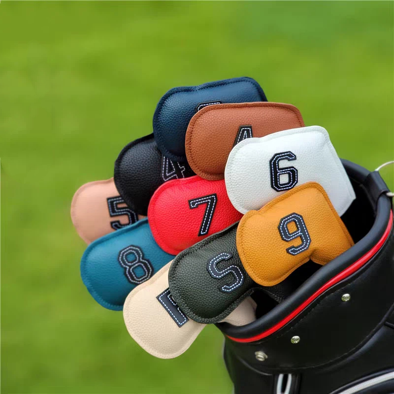 10pcs 골프 아이언 헤드커버 4-9,P,A,S,X, - X Sports Equipment 리뷰 및 가격