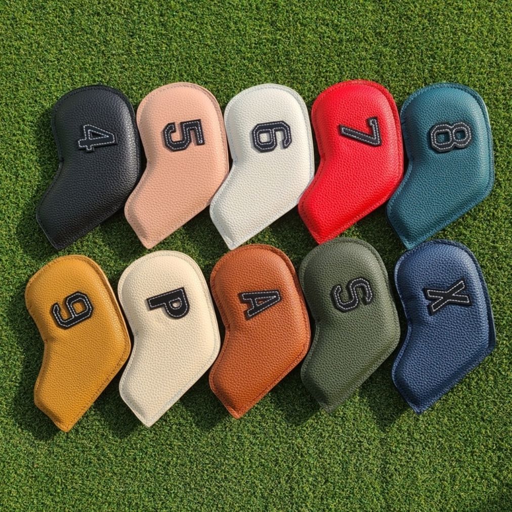 10pcs 골프 아이언 헤드커버 4-9,P,A,S,X, - X Sports Equipment 리뷰 및 가격