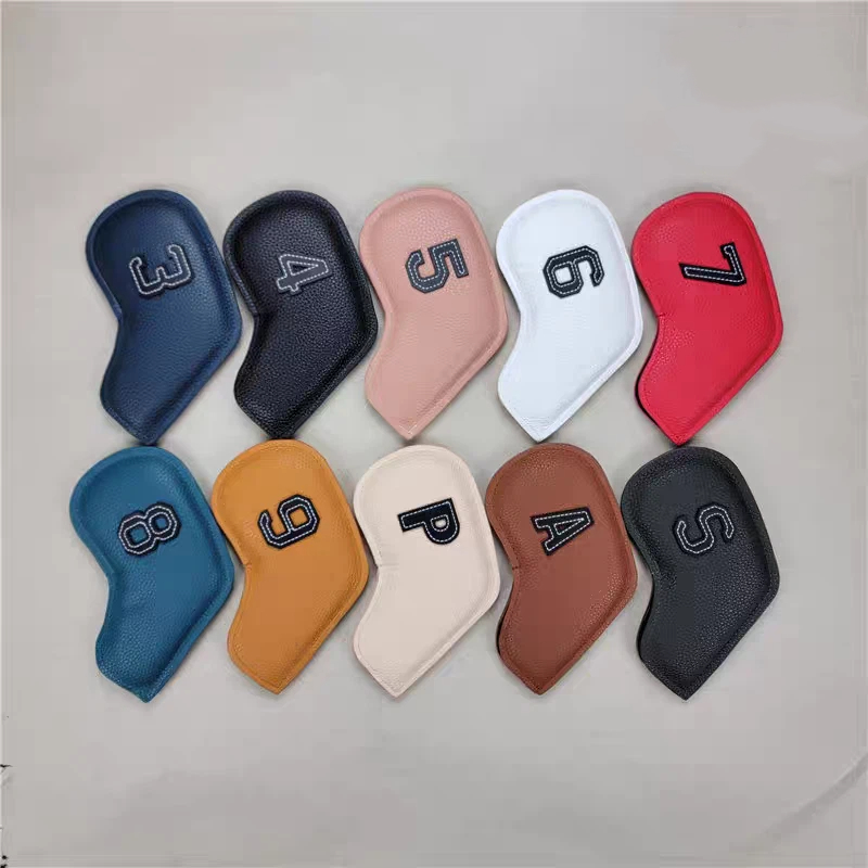 10pcs 골프 아이언 헤드커버 4-9,P,A,S,X, - X Sports Equipment 리뷰 및 가격