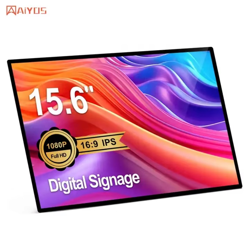 상업용 15.6인치 디지털 사이니지 태블릿 PC 스마트 - Sports Equipment Advertisement 리뷰 및 가격