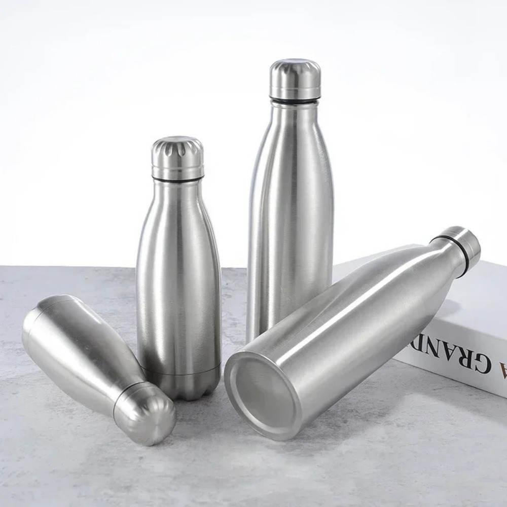 500/1000ml 스테인리스 스틸 물병 휴대용 BPA - Sports Equipment In School 리뷰 및 가격