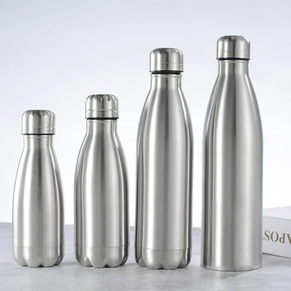500/1000ml 스테인리스 스틸 물병 휴대용 BPA - Sports Equipment In School 리뷰 및 가격