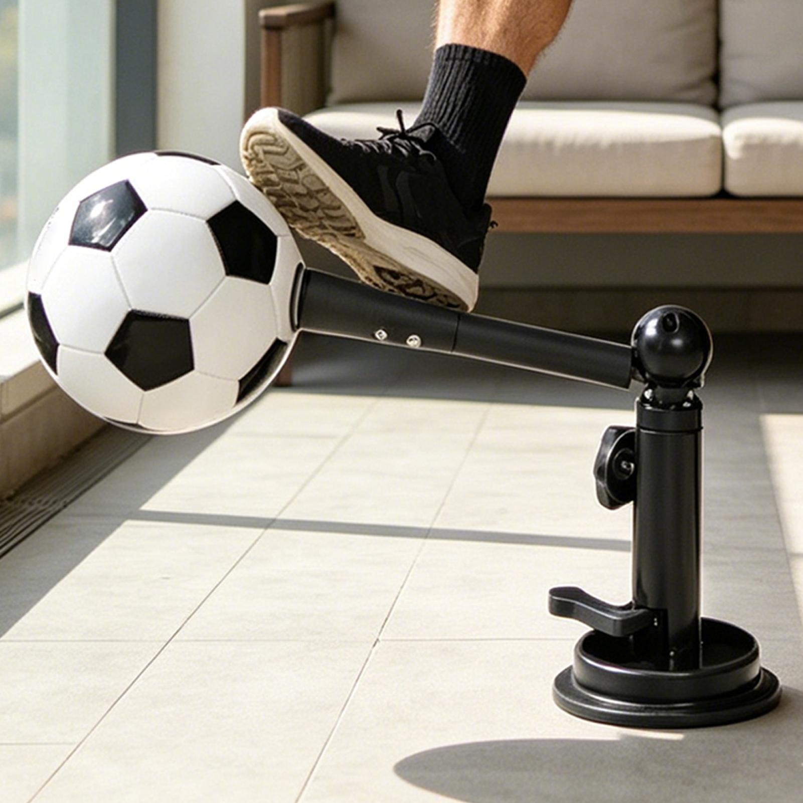 손에 거는 축구 훈련 도구, 핸즈프리 축구공 킥 연습, - Sports Equipment In School 리뷰 및 가격