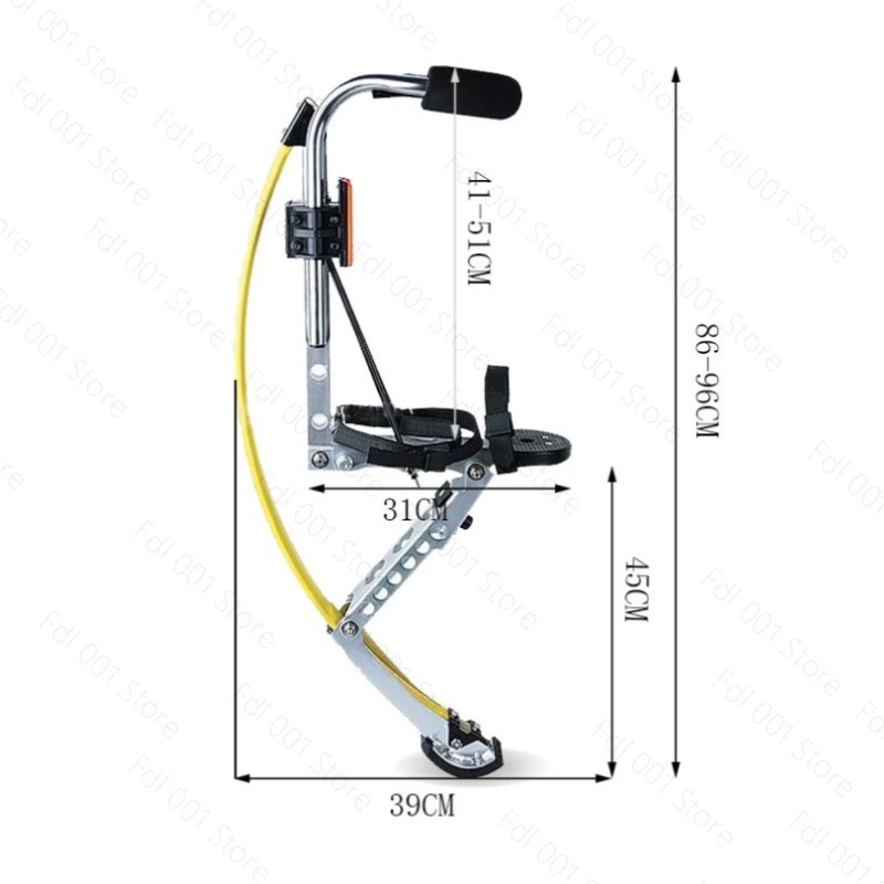 2026 성인용 러닝 스프링 스틸트 탄성 신발 알루미늄 - Sports Equipment For Running 리뷰 및 가격