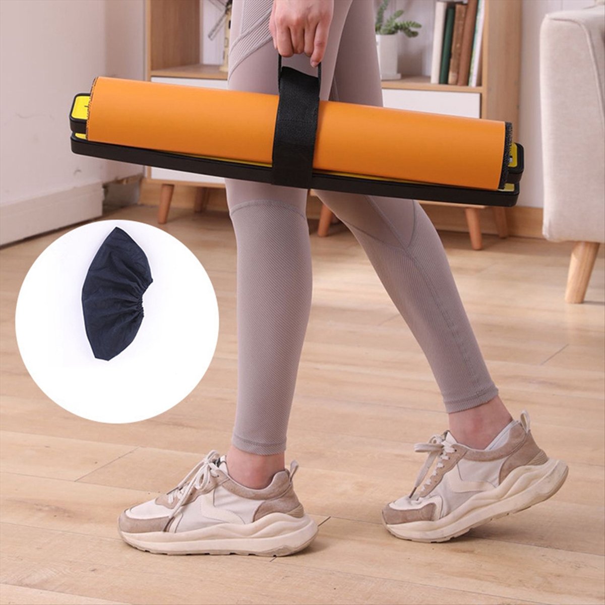 L79A 요가 슬라이딩 매트 스포츠 피트니스 글라이드  - Sports Equipment For Running 리뷰 및 가격