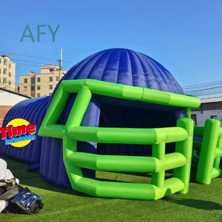 스포츠 행사용 풍선 야구 터널 텐트, 맞춤형 헬멧 터널 - Sports Equipment Advertisement 리뷰 및 가격