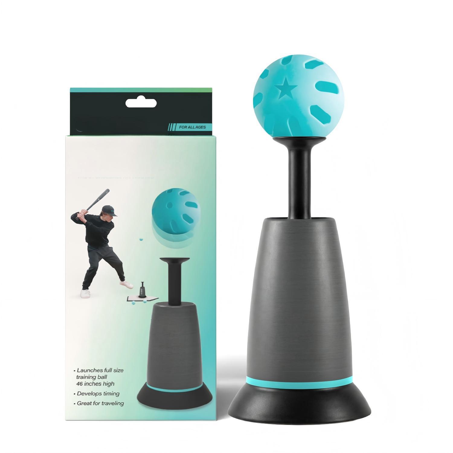 야구 티 포퍼 노피처 타격 트레이너 (3개의 포퍼 볼  - Sports Equipment You Hit 리뷰 및 가격