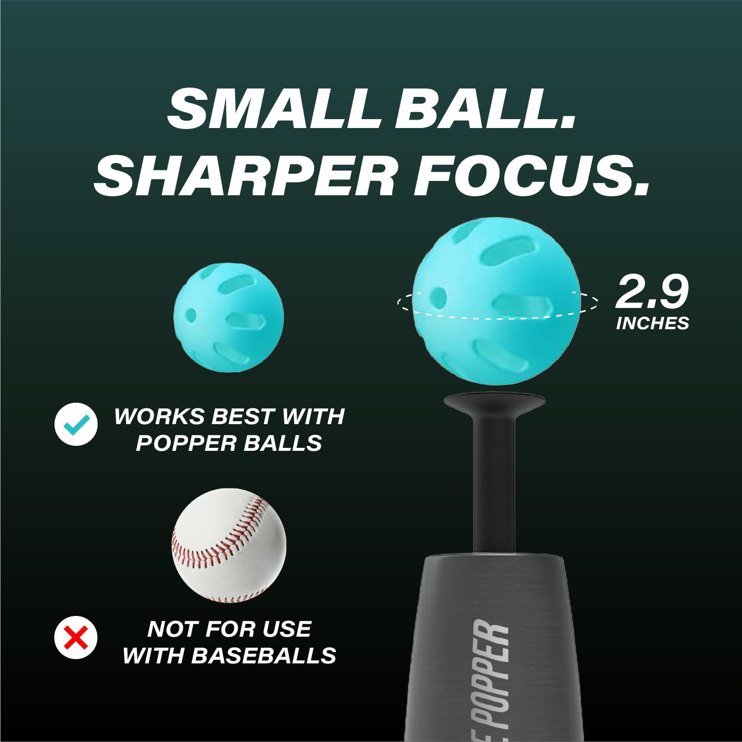 야구 티 포퍼 노피처 타격 트레이너 (3개의 포퍼 볼  - Sports Equipment You Hit 리뷰 및 가격
