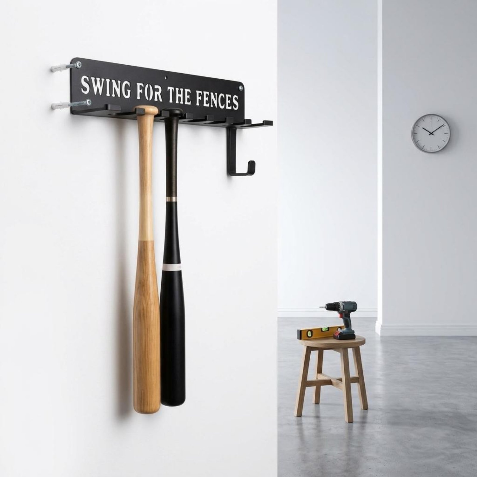 14개의 배트를 수납할 수 있는 스포츠 장비 보관 랙, - Sports Equipment Bat 리뷰 및 가격
