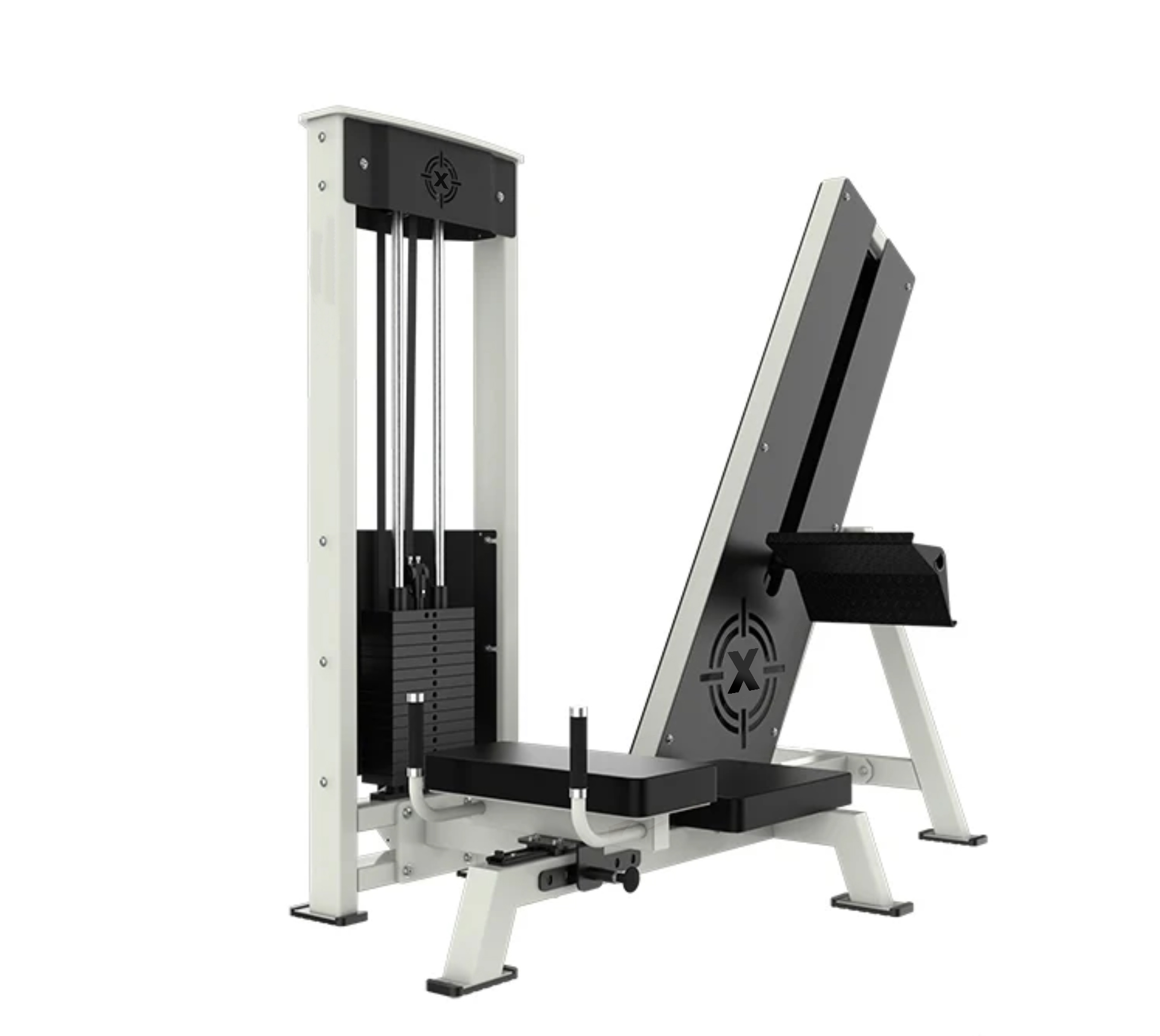 상업용 파워 X 스트렝스 글루트 아이솔레이터 대형 로더 - X Sports Equipment 리뷰 및 가격