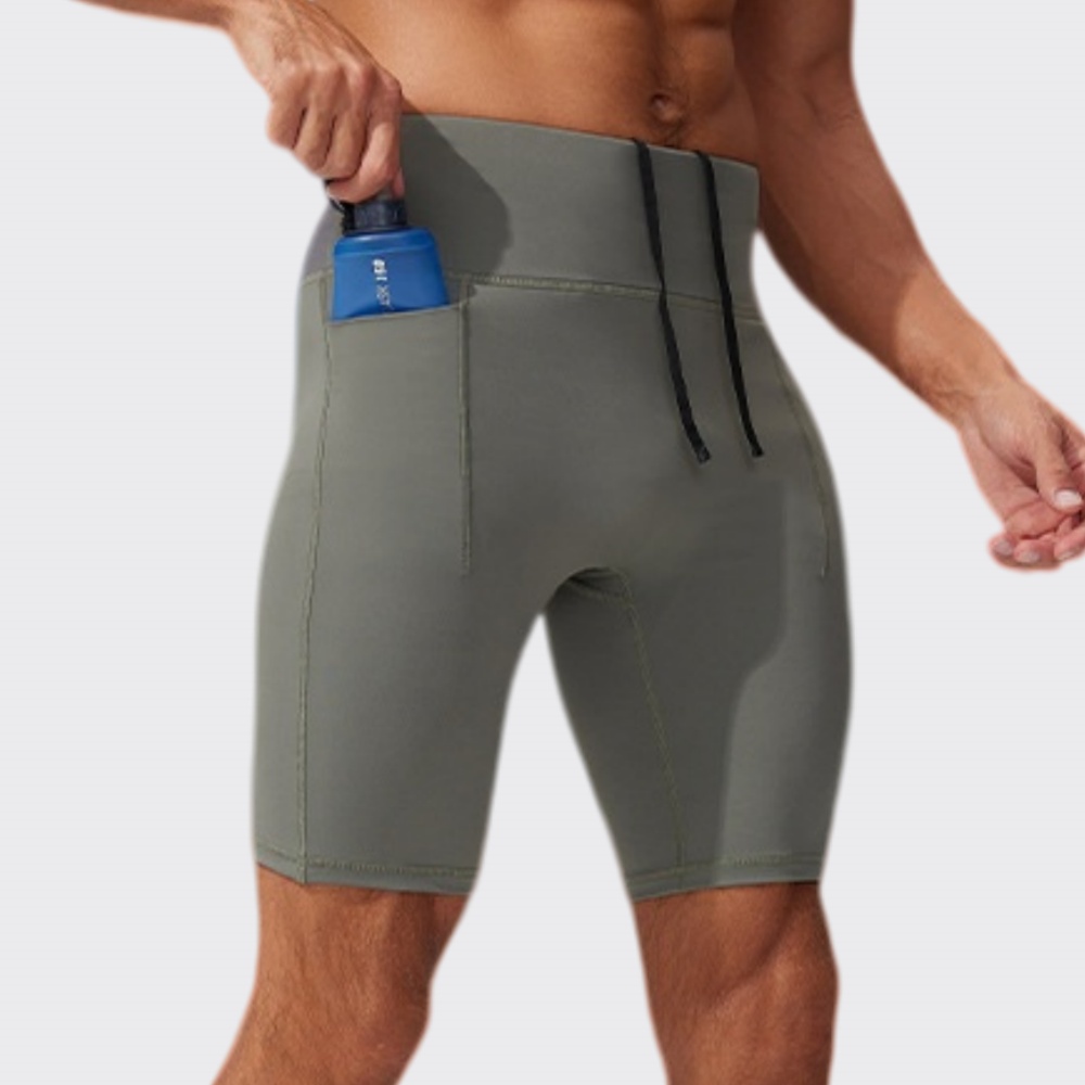 남성용 러닝 스포츠 반바지 남성 여름 통기성 속건 피트 - Sports Equipment Logo 리뷰 및 가격