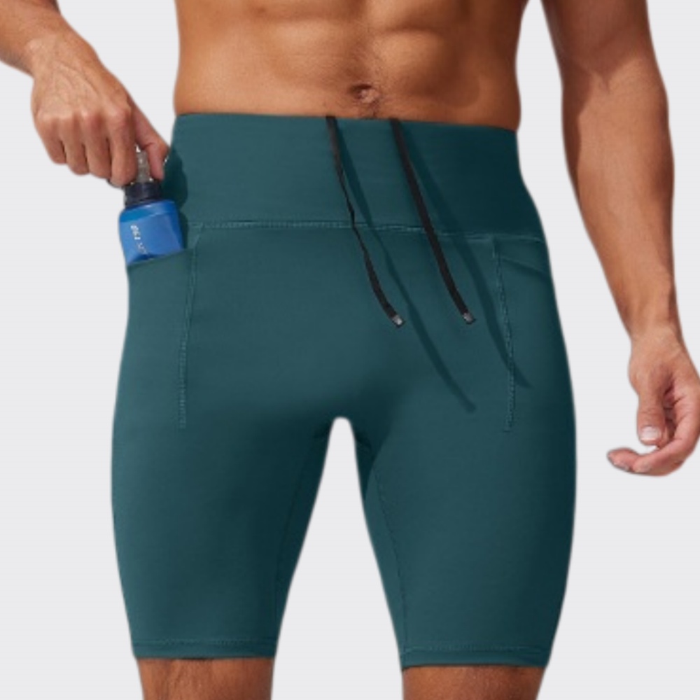 남성용 러닝 스포츠 반바지 남성 여름 통기성 속건 피트 - Sports Equipment Logo 리뷰 및 가격